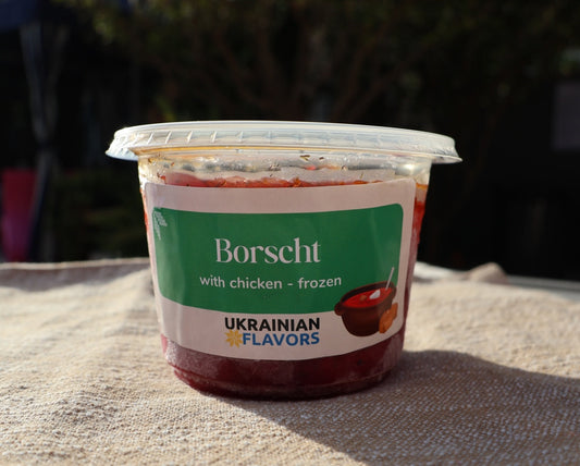 Where to Buy Authentic Ukrainian Borscht in California