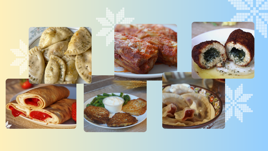 Comfort Ukrainian Food: The Dishes That Warm the Soul