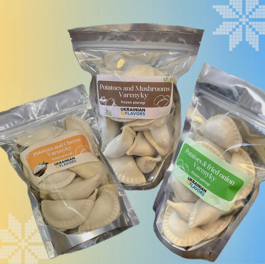 Frozen Pierogi in Los Angeles and Ventura County, California
