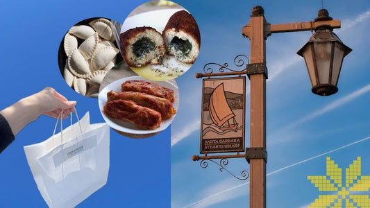 Ukrainian Food in Santa Barbara – Delivered by Ukrainian Flavors!