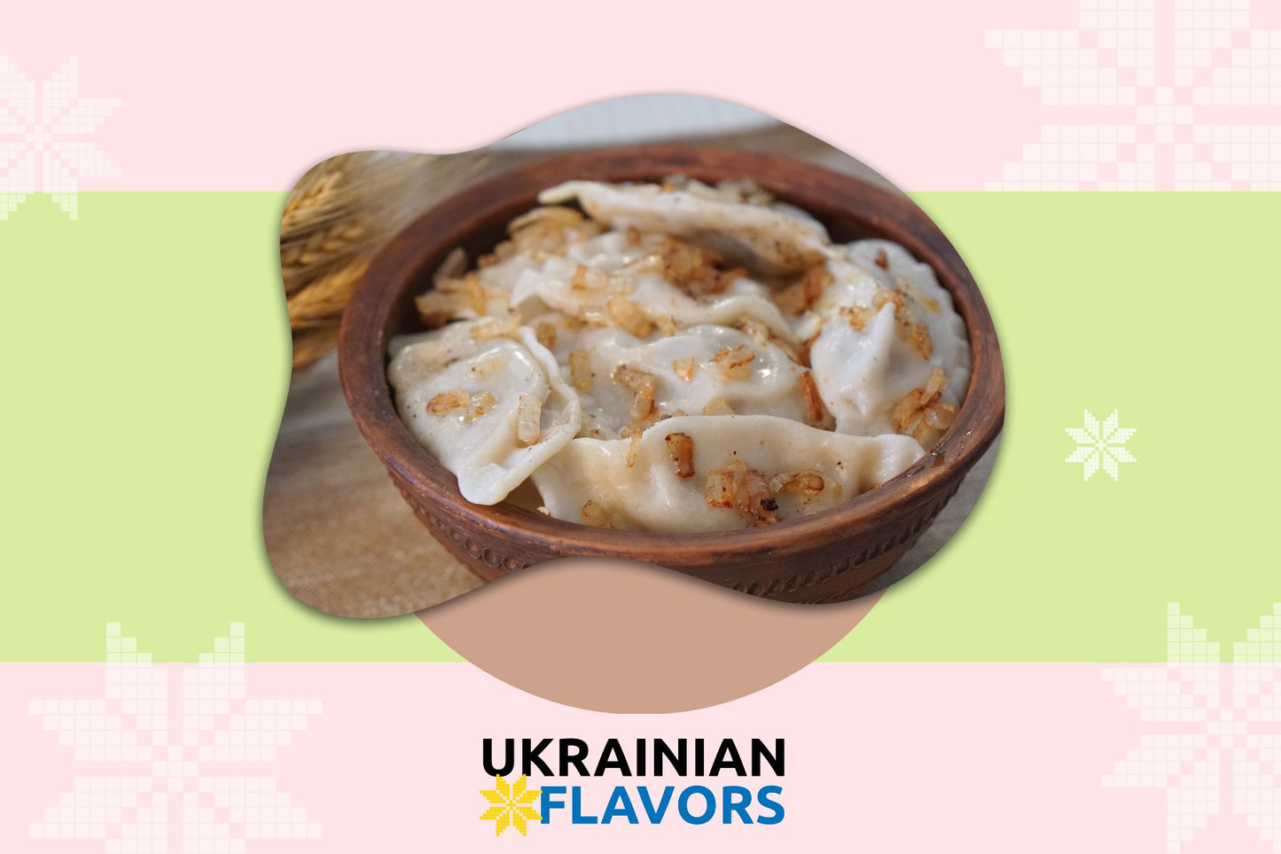 Ground Beef Pierogi (Varenyky) - Frozen