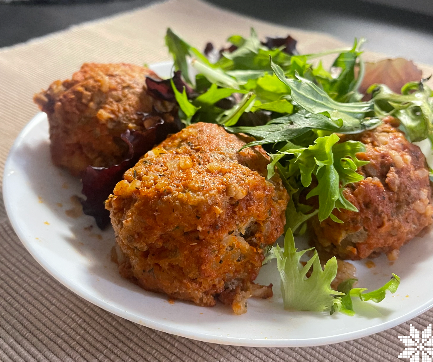 Meatballs with Beef - Frozen