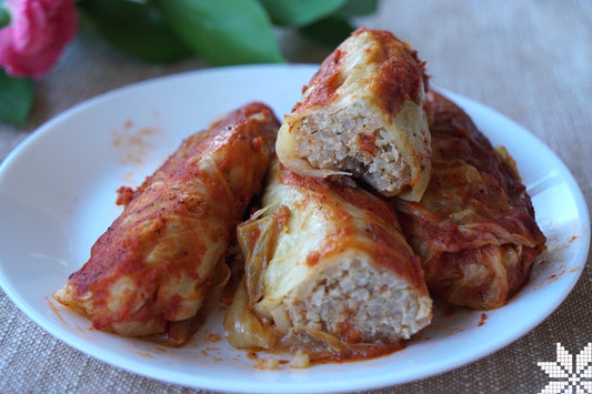 Holubtsi with Ground Beef - frozen