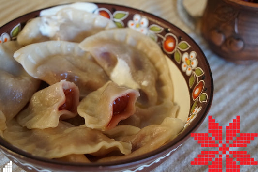 Cherry Varenyky (Pierogi) - Frozen