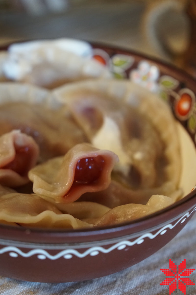 Berry Fest: 3 Boxes of Frozen Varenyky with berries