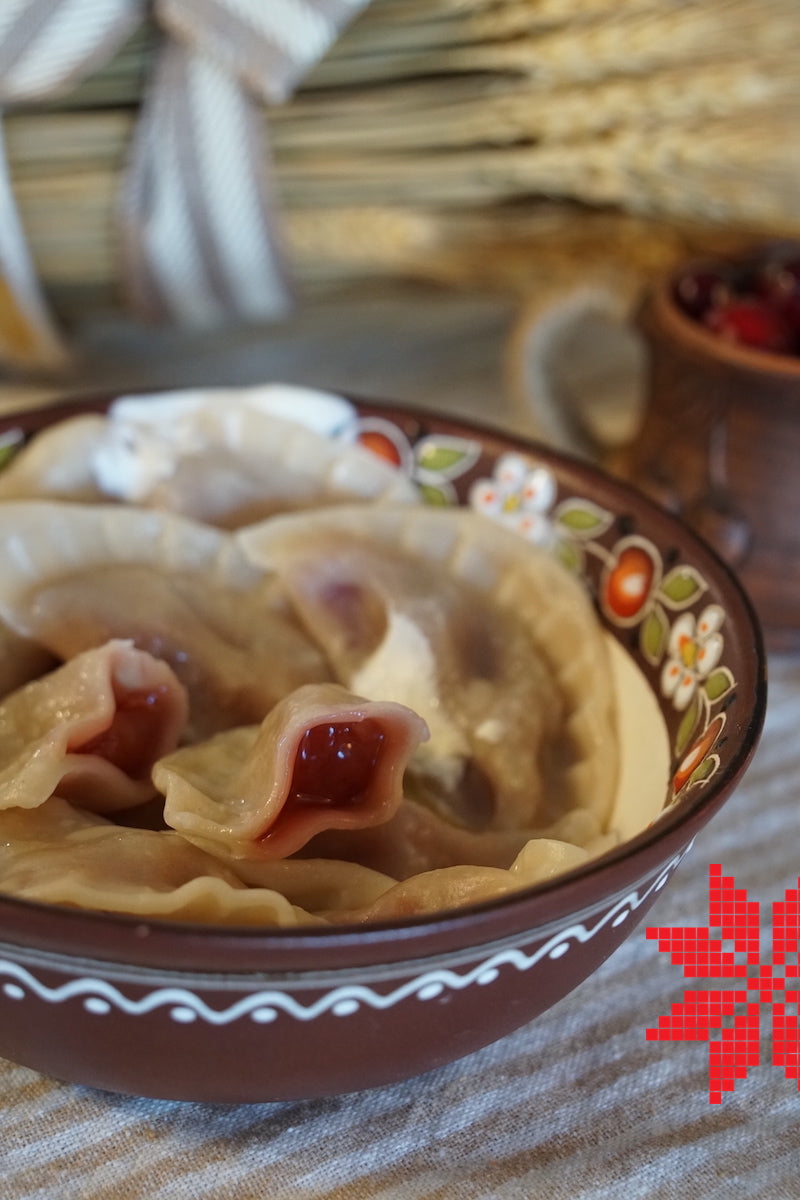Cherry Varenyky (Pierogi) - Frozen