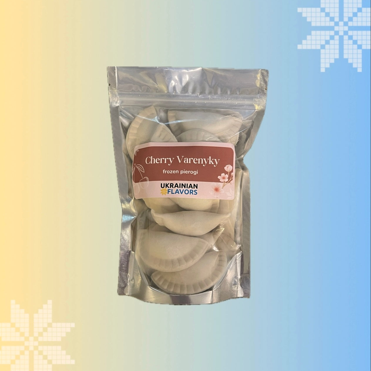 Cherry Varenyky (Frozen Pierogi) - Wholesale