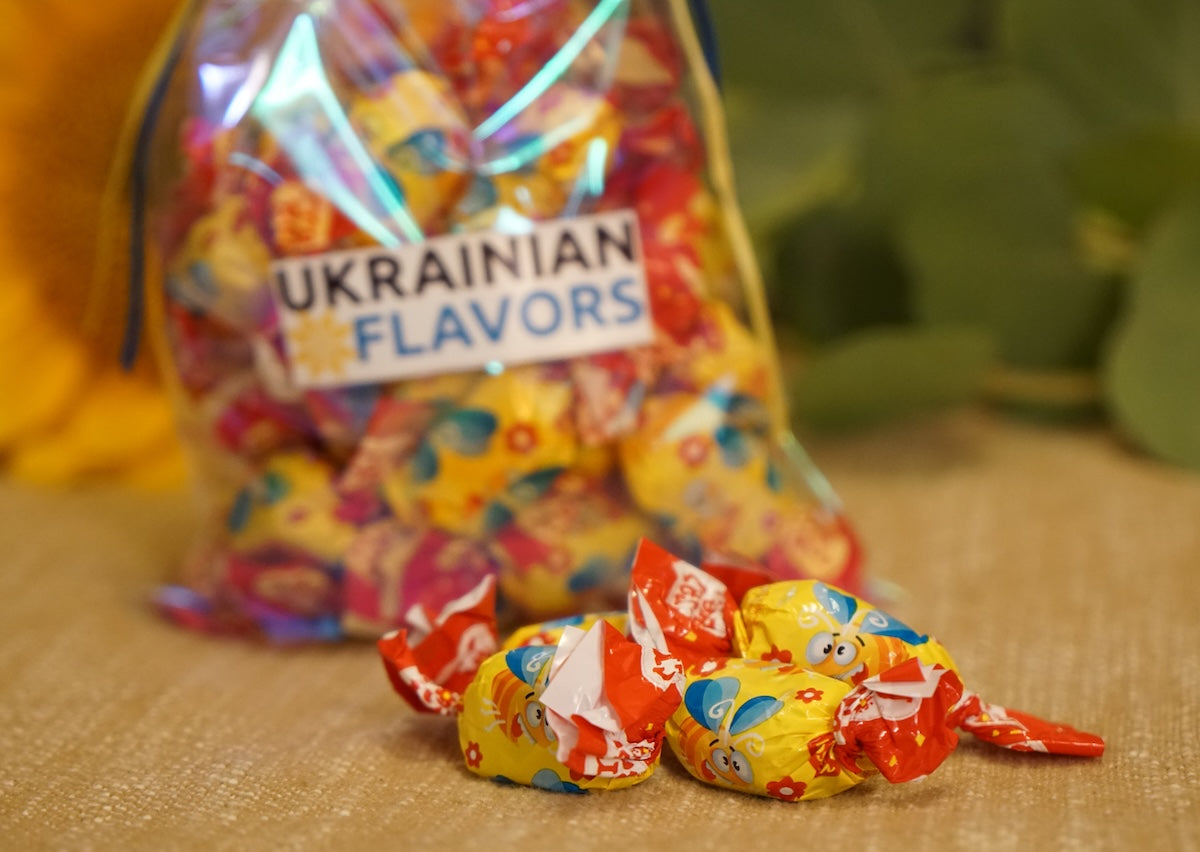 Crazy Bee Jelly - Famous Ukrainian Candy
