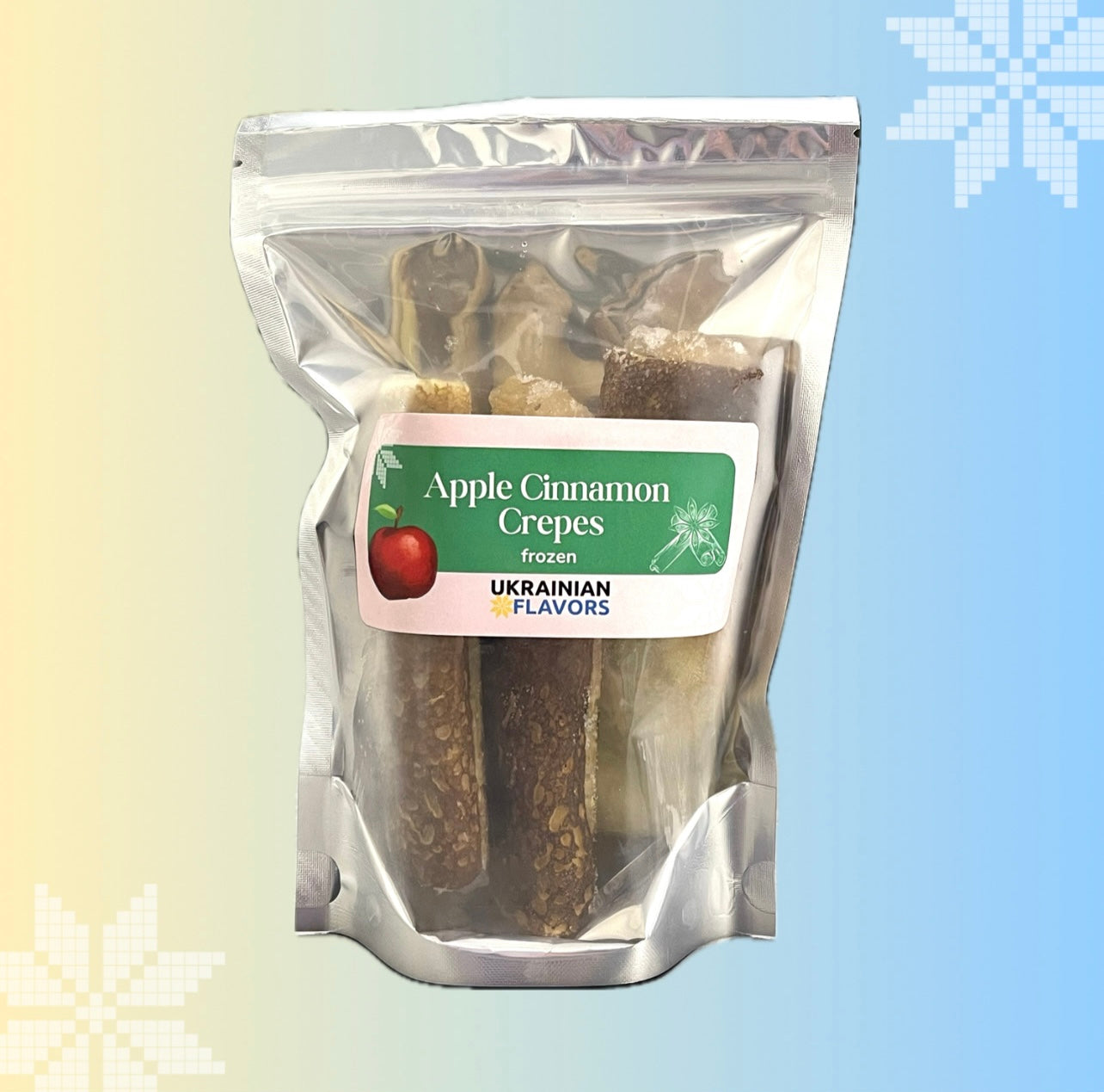 Apple & Cinnamon Crepes - Frozen