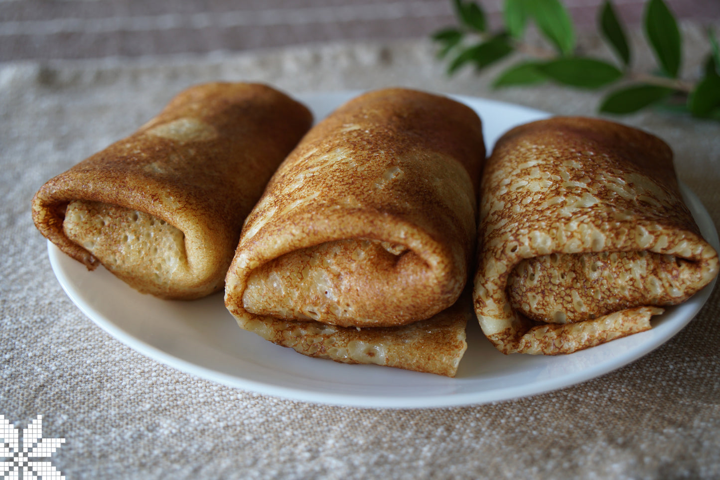 Chicken and Mushrooms Crepes - Frozen