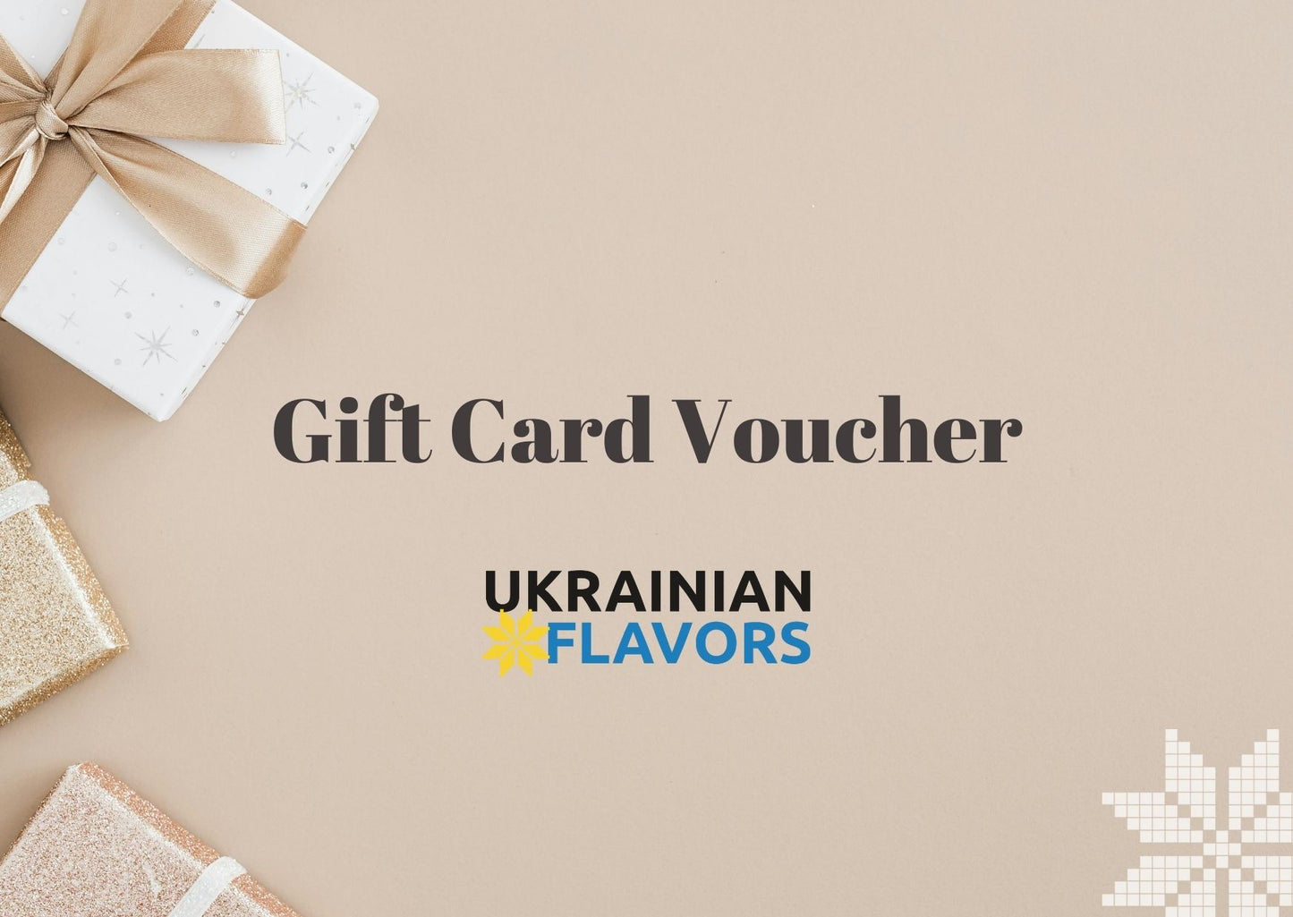 Gift Card - Ukrainian Flavors
