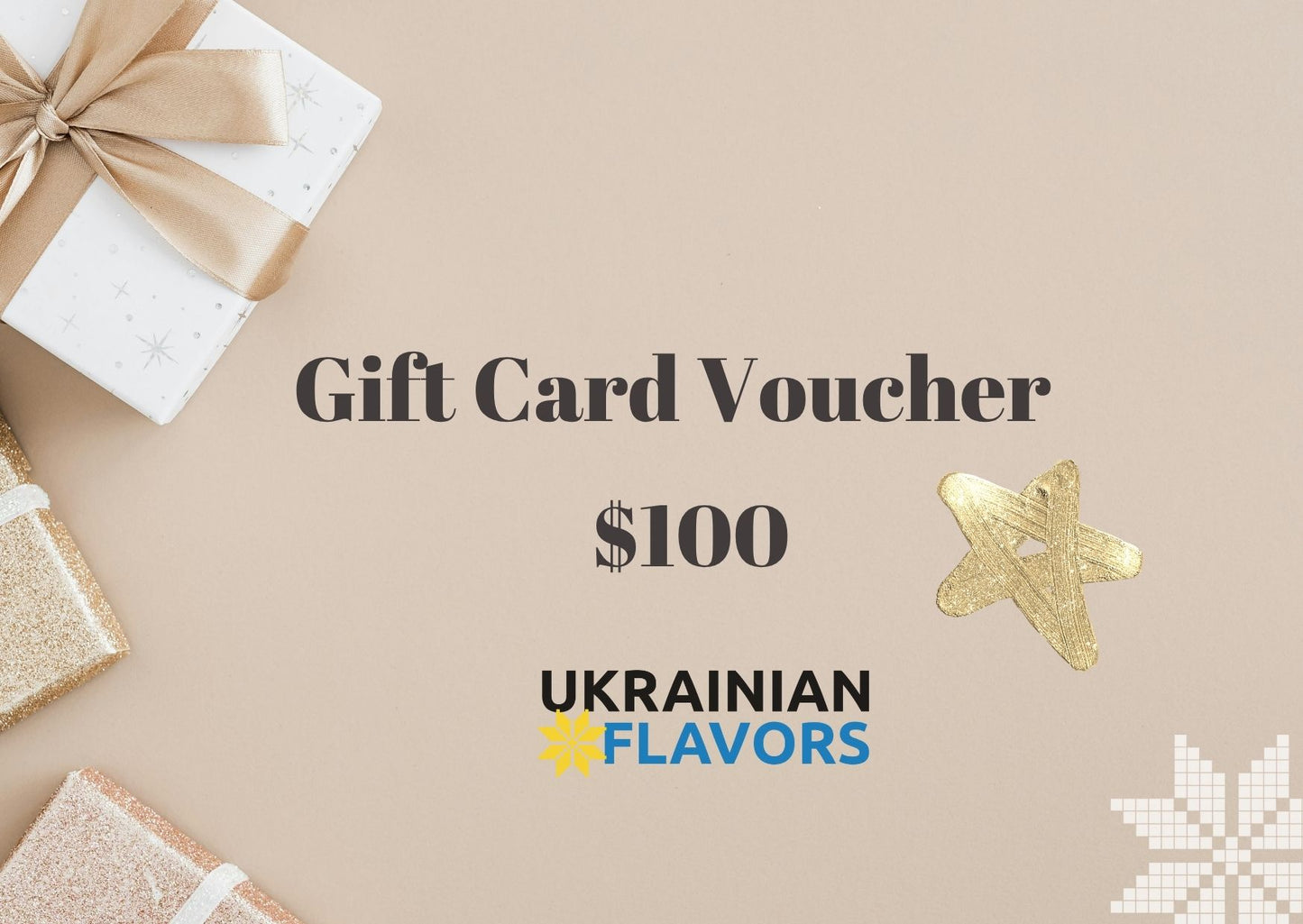 Gift Card - Ukrainian Flavors