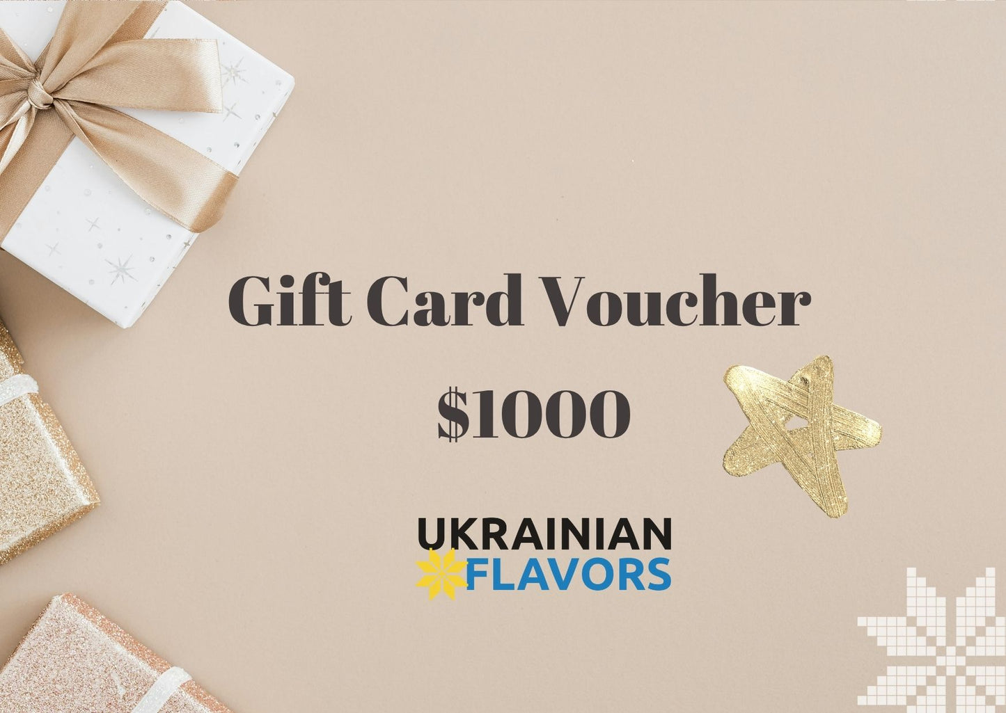 Gift Card - Ukrainian Flavors
