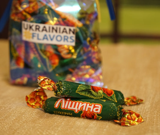 Lishchyna Chocolates with Chopped Nuts