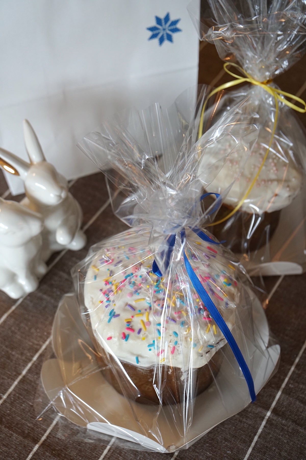 Paska Set of Two - Traditional Easter Bread