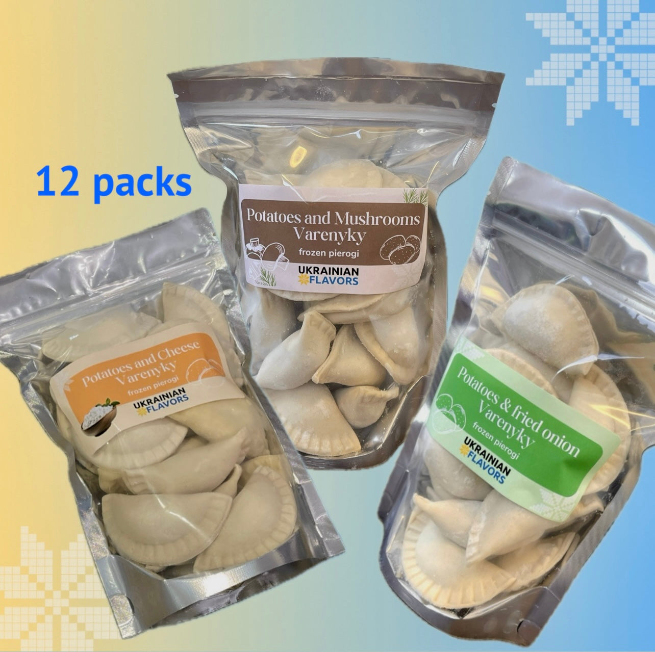 Pierogi Starter Pack – Intro Set