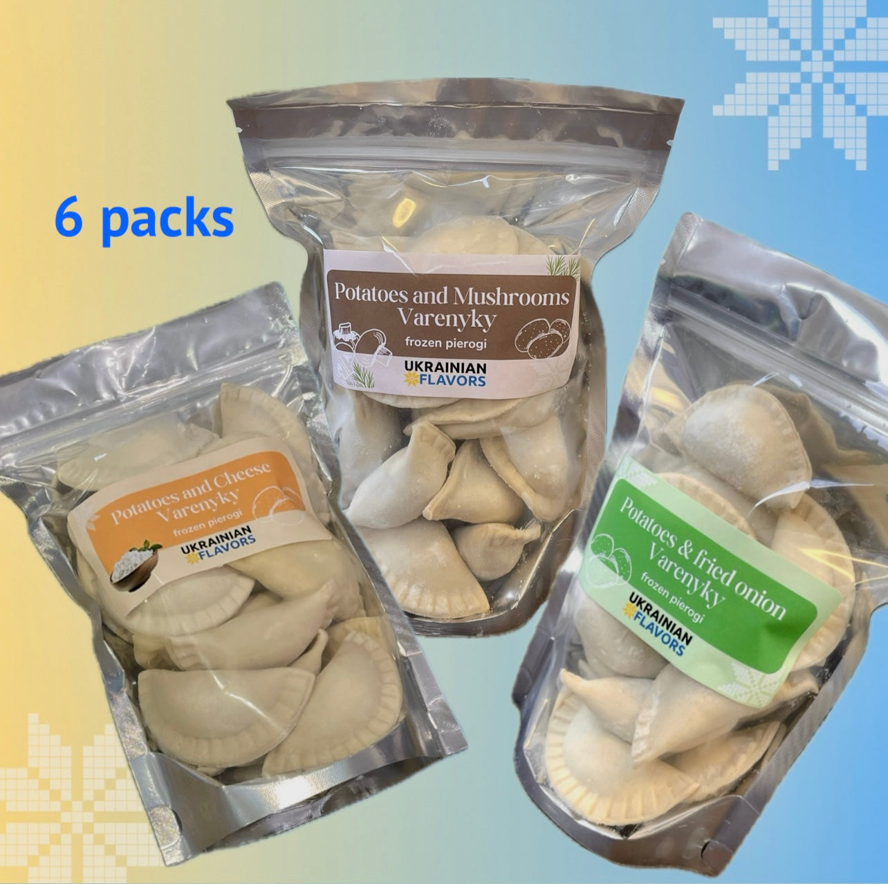 Pierogi Starter Pack – Intro Set