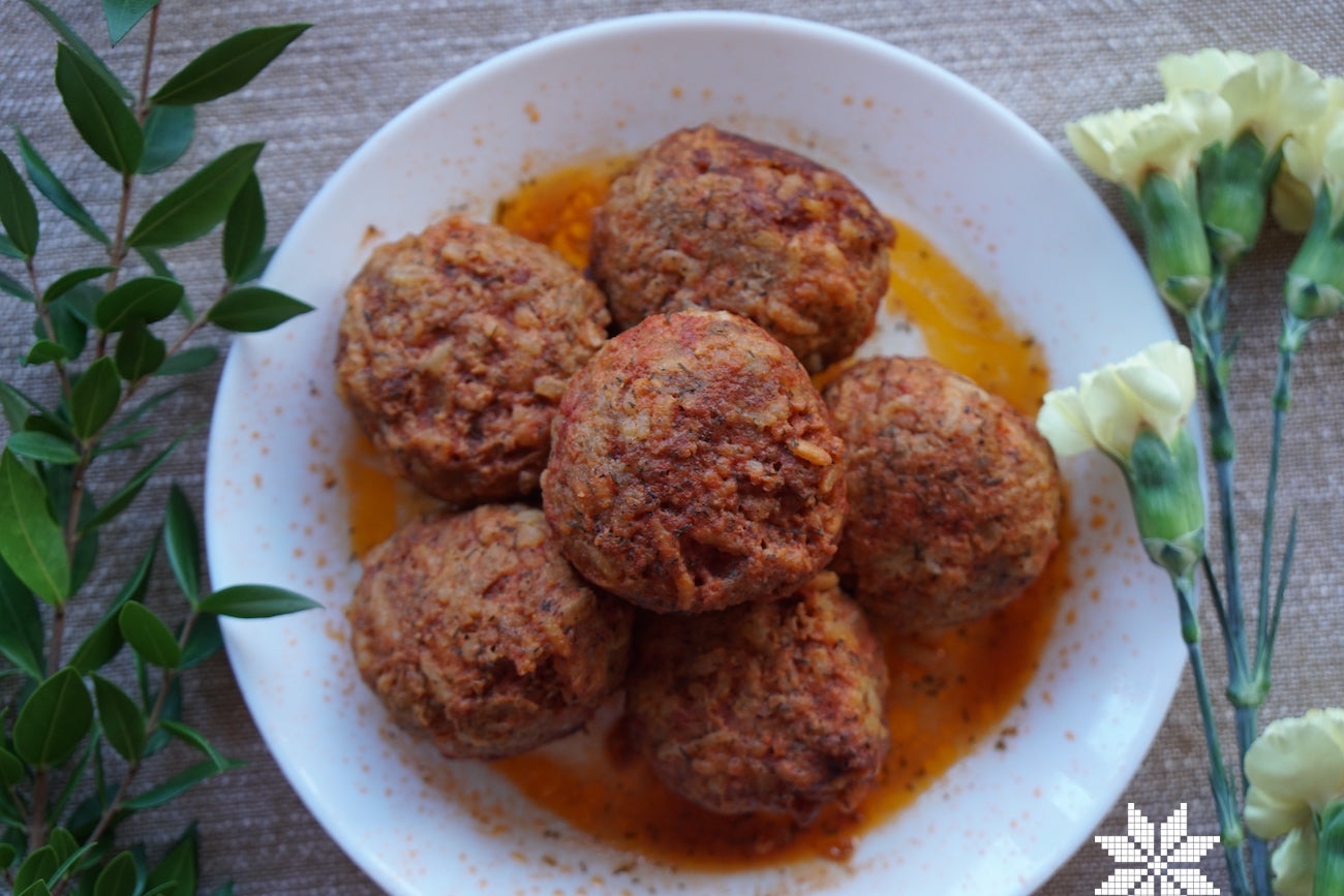 Pork Meatballs - Frozen