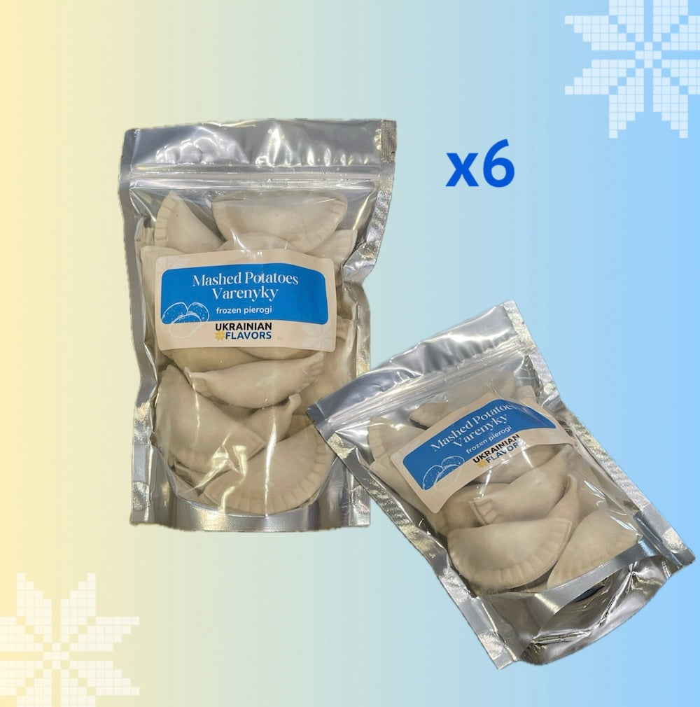 Potato Varenyky (Frozen Pierogi) β Wholesale