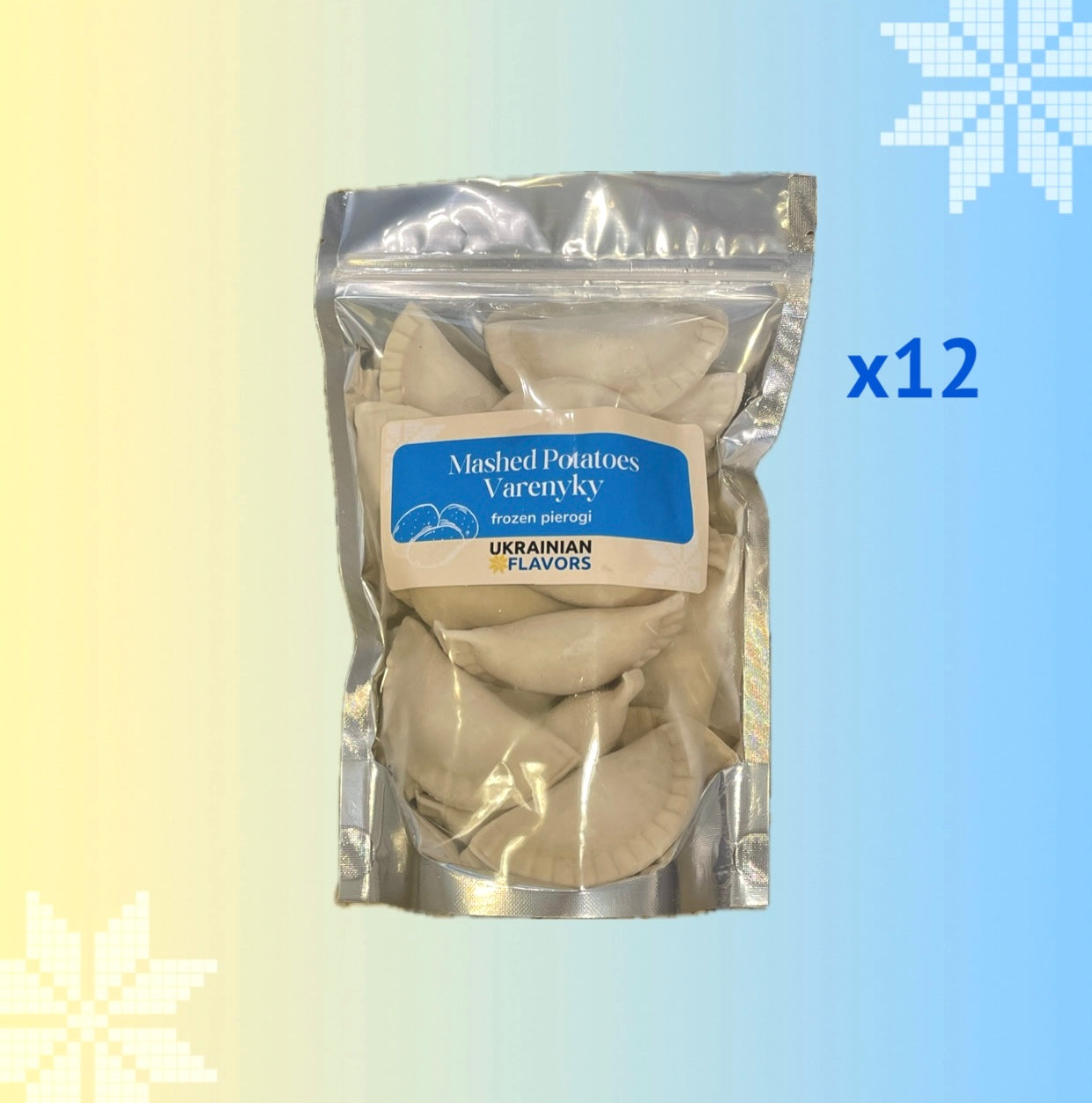 Potato Varenyky (Frozen Pierogi) β Wholesale