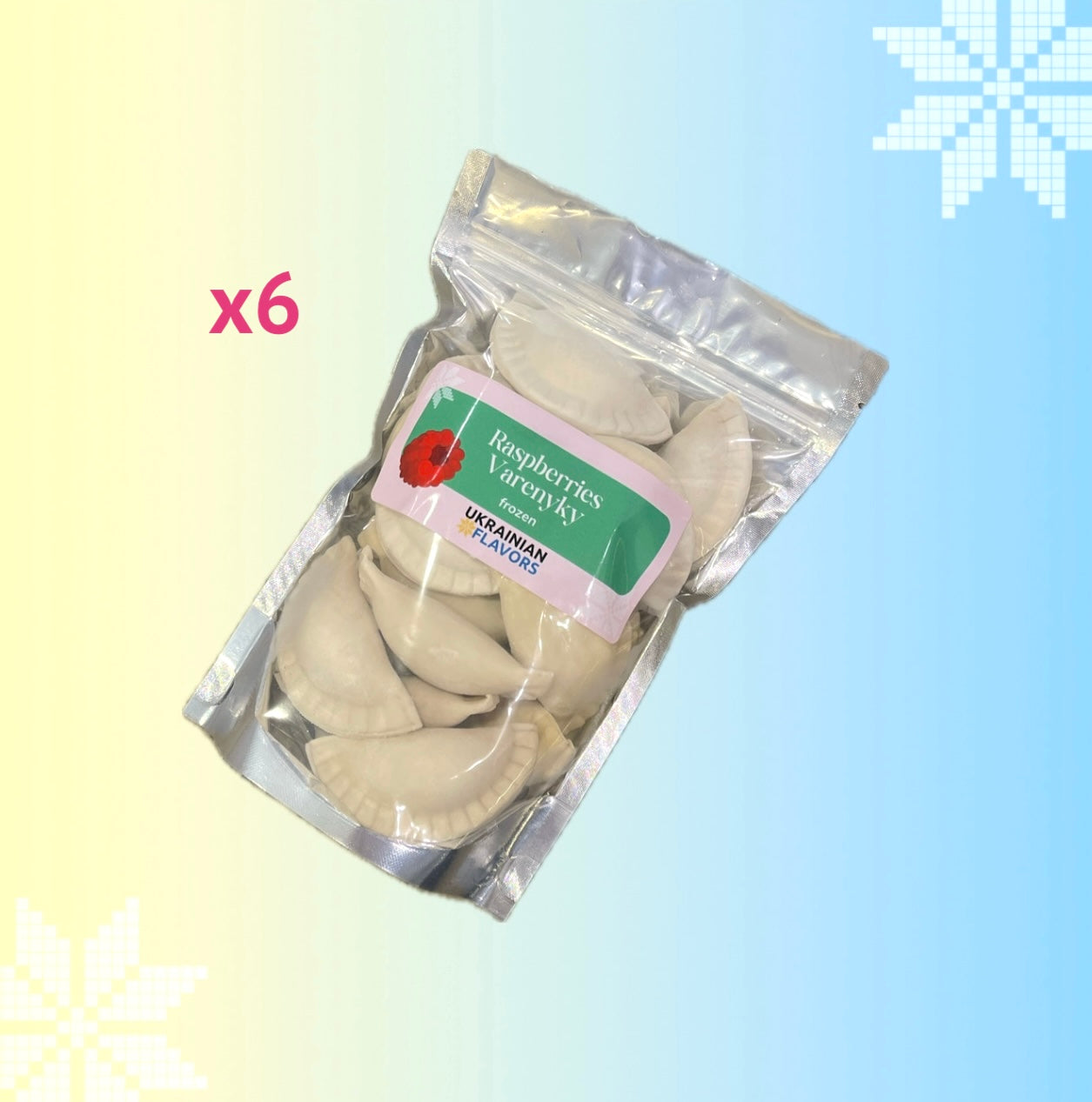 Raspberry Varenyky (Frozen Pierogi) – Wholesale