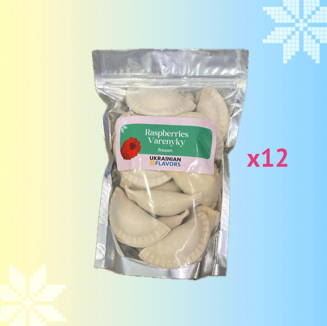 Raspberry Varenyky (Frozen Pierogi) – Wholesale