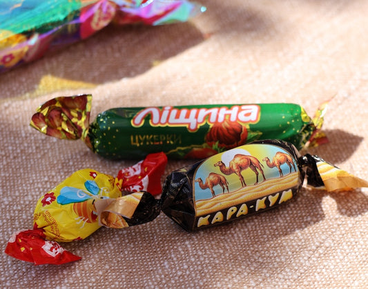 Mix of Famous Ukrainian Candy