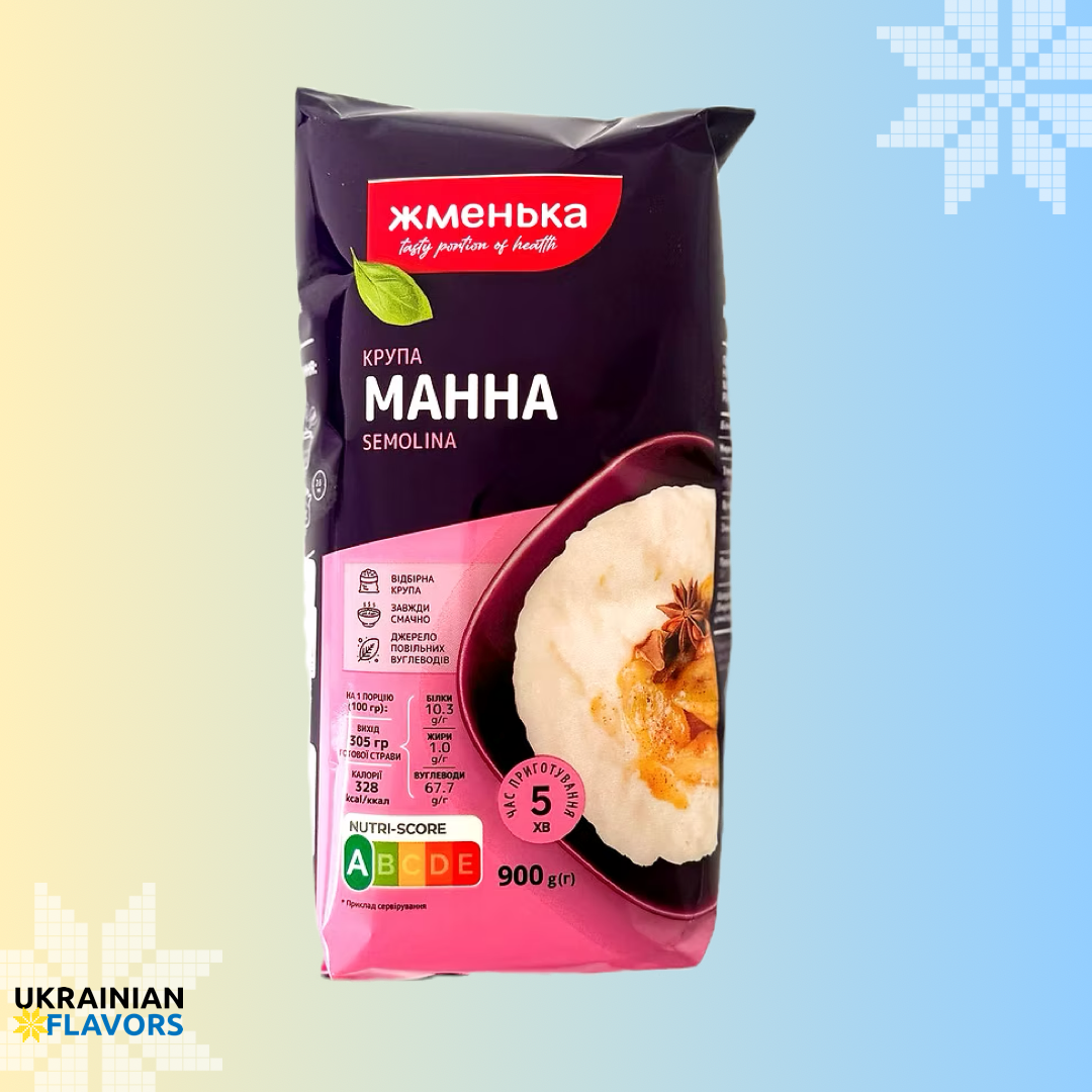 Ukrainian Semolina (Manka / Farina) - Zhmenka