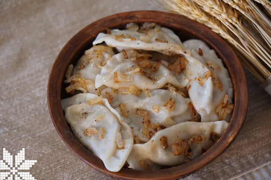 Ground Turkey pierogi or varenyky - how to cook (if frozen)
