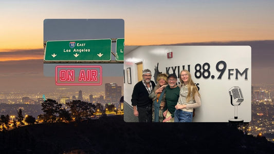 Ukrainian Flavors Goes Live on KXLU 88.9 FM, Los Angeles