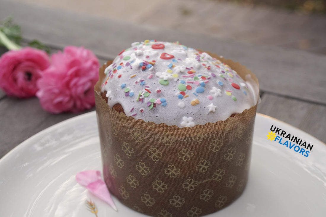 How Ukrainian Flavors Baked Paska for Your Easter