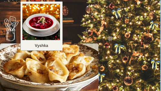 How to Make Vushka (Ukrainian Christmas Mushroom Dumplings) in the U.S.