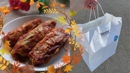 Thanksgiving Set by Ukrainian Flavors – A Special Holiday Offering