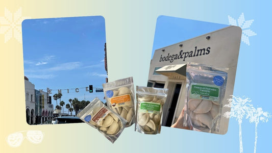 Ukrainian Food in Venice, CA: Ukrainian Flavors Is Now Available at Bodega & Palms