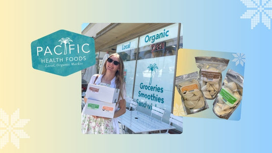 Find us in Carpinteria: Ukrainian Flavors at Pacific Health Foods