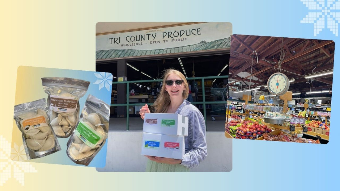 Ukrainian Flavors Now Available at Tri-County Produce in Santa Barbara