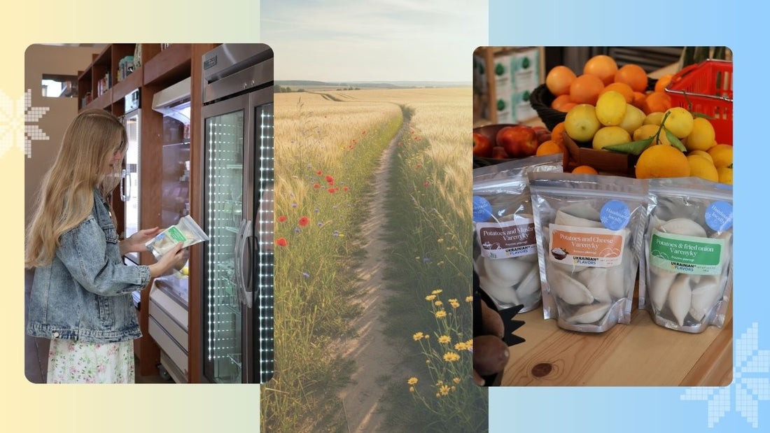 Ukrainian Flavors Story: Preserving Traditions in California