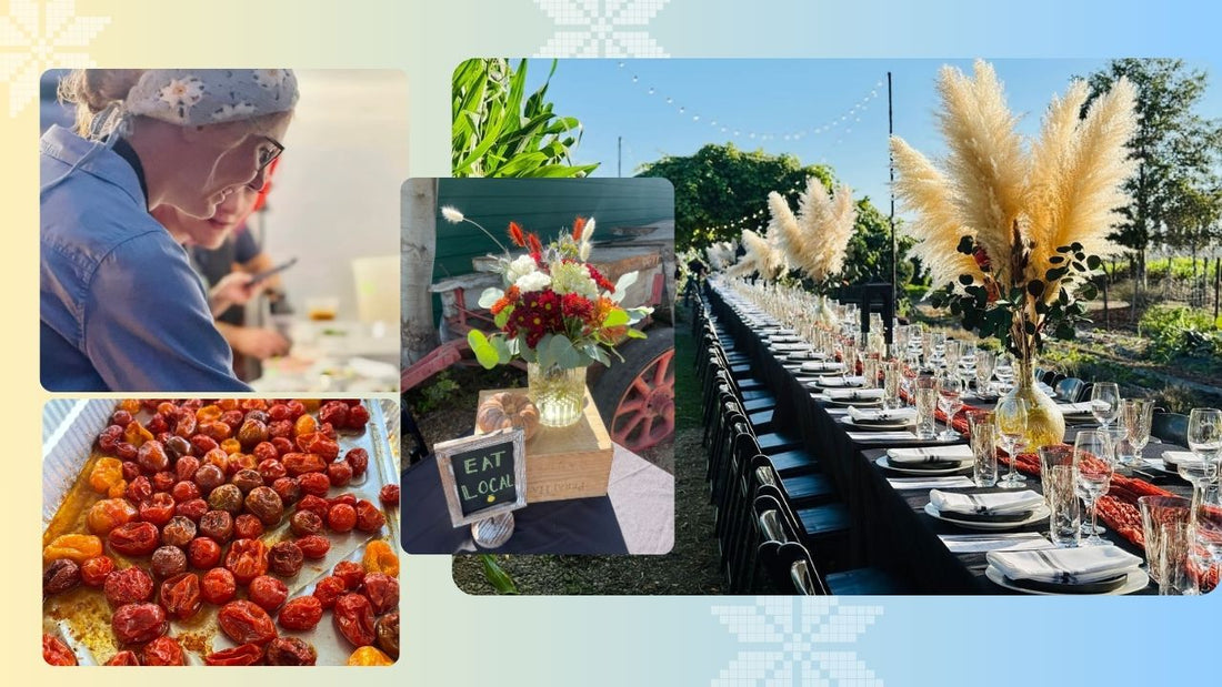 Ukrainian Flavors Joins Totally Local VC’s Farm-to-Fork Dinner Series in Camarillo