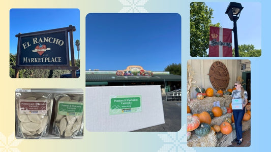El Rancho Marketplace in Solvang Now Offers Authentic Ukrainian Food!