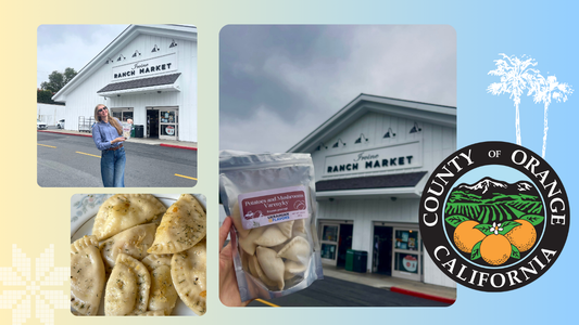 Ukrainian Food Arrived in Orange County! Find us in Costa Mesa