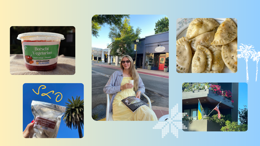 Ukrainian Food in San Luis Obispo California by Ukrainian Flavors