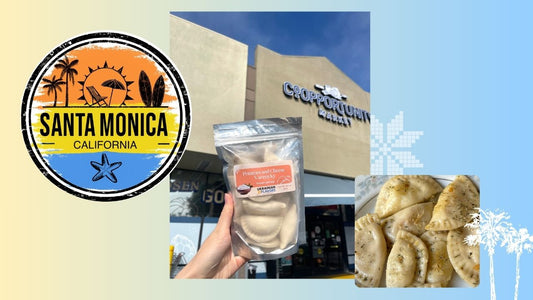 Ukrainian Food in Santa Monica – Find Ukrainian Flavors at Co-opportunity Market