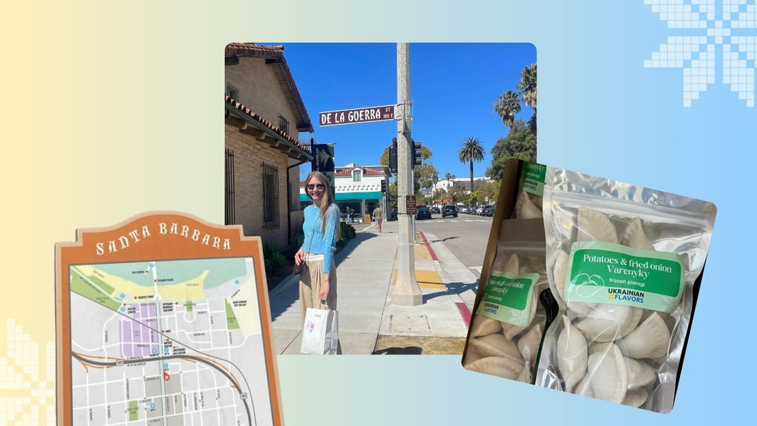 Find Authentic Ukrainian Frozen Food in Santa Barbara at The Eddy store