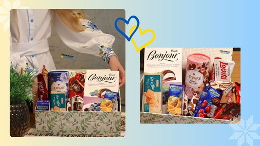 Ukrainian gift box in the US: a Taste of Home, No Matter the Distance