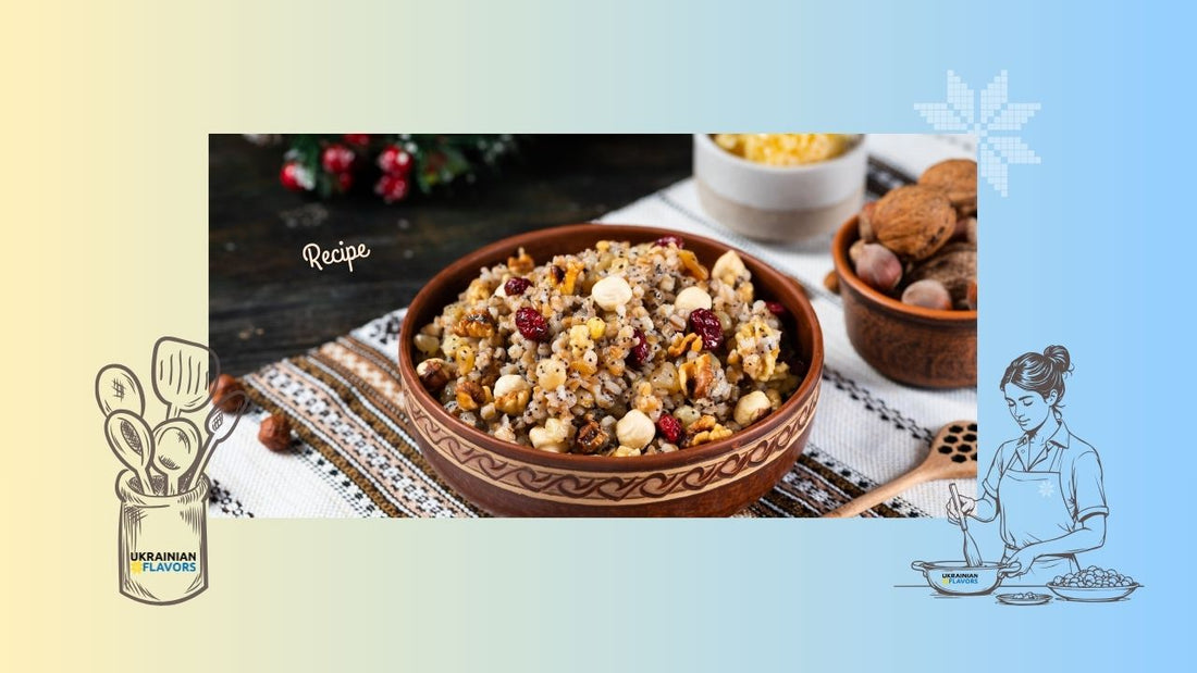 Ukrainian Kutia recipe