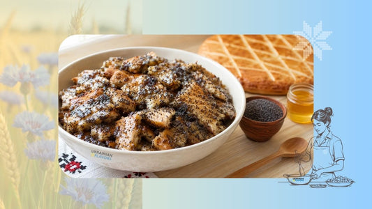 Makoviya: Ukraine's Sweetest Summer Tradition of Honey, Poppy Seeds, and Family Memories
