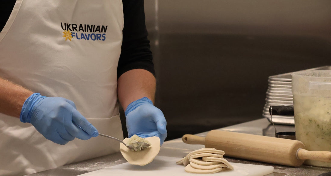 Varenyky: Ukrainian Culinary Heritage