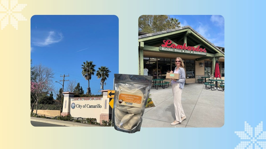 Ukrainian Flavors Is Now Available at Lombardo's Gourmet Deli in Camarillo