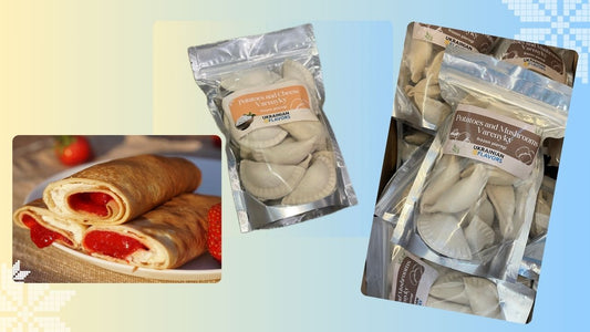 Buy Ukrainian Food Online | Get It Delivered with Ukrainian Flavors