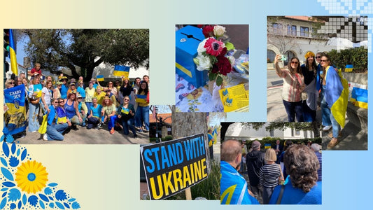 Ukrainian Community Gathers in Santa Barbara to Honor Three Years of Resilience and Gratitude